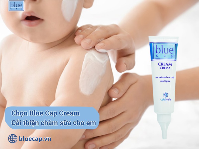 Blue Cap Cream là lựa chọn đầu tay cho các mẹ