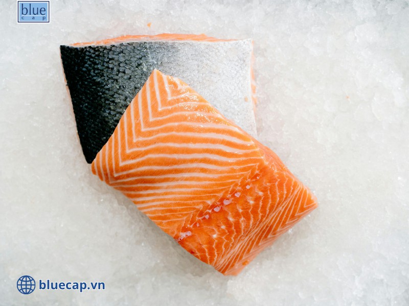 Cá hồi là thực phẩm chứa nhiều Omega-3
