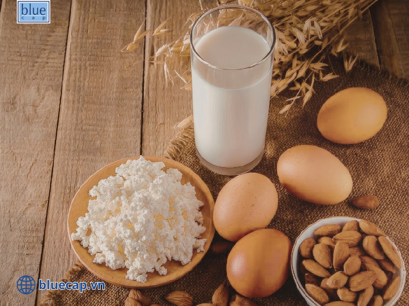 Nhóm thực phẩm giàu đạm luôn dễ gây dị ứng cho bé