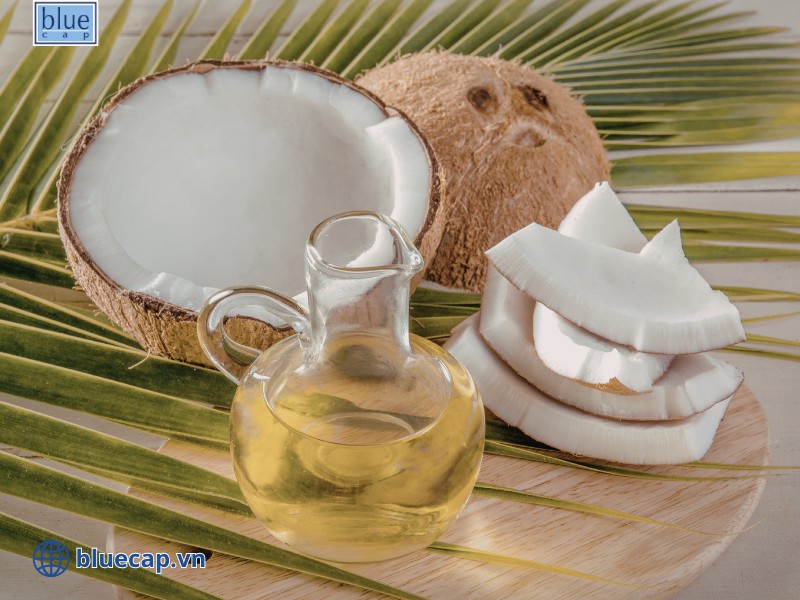 Chữa chàm sữa bằng dầu dừa được nhiều bà mẹ truyền tai nhau