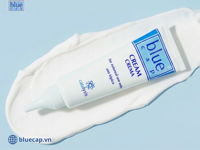 Cắt đứt cơn viêm ngứa an toàn cùng Blue Cap Cream