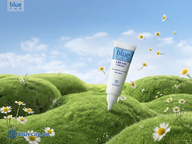 Kết hợp sử dụng Blue Cap Cream bên cạnh dinh dưỡng cho trẻ bị chàm sữa