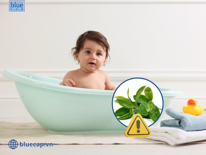 Các mẹo tắm lá không phù hợp nếu trường hợp chàm sữa trở nặng
