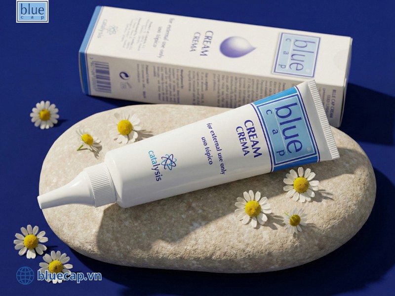 Kem bôi chàm sữa Blue Cap Cream hàng đầu 