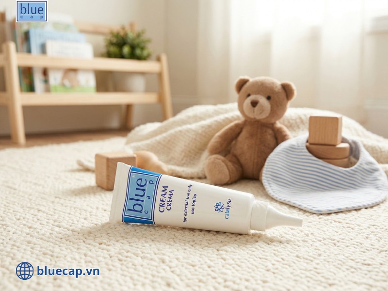 Blue Cap Cream - Giải pháp phục hồi da chuyên sâu chuẩn y khoa