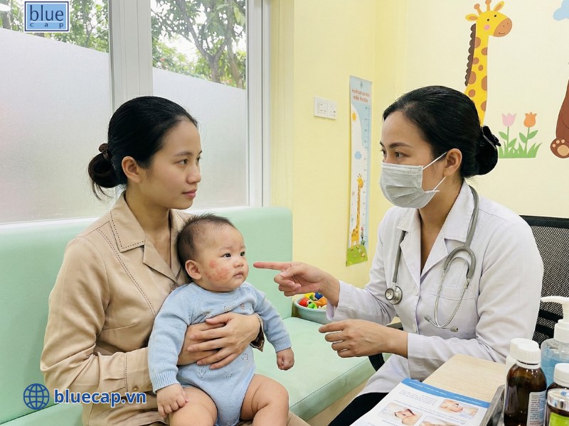 Mẹ nên nhận chỉ định từ bác sĩ trước khi dùng bất kì sản phẩm có thành phần corticoid