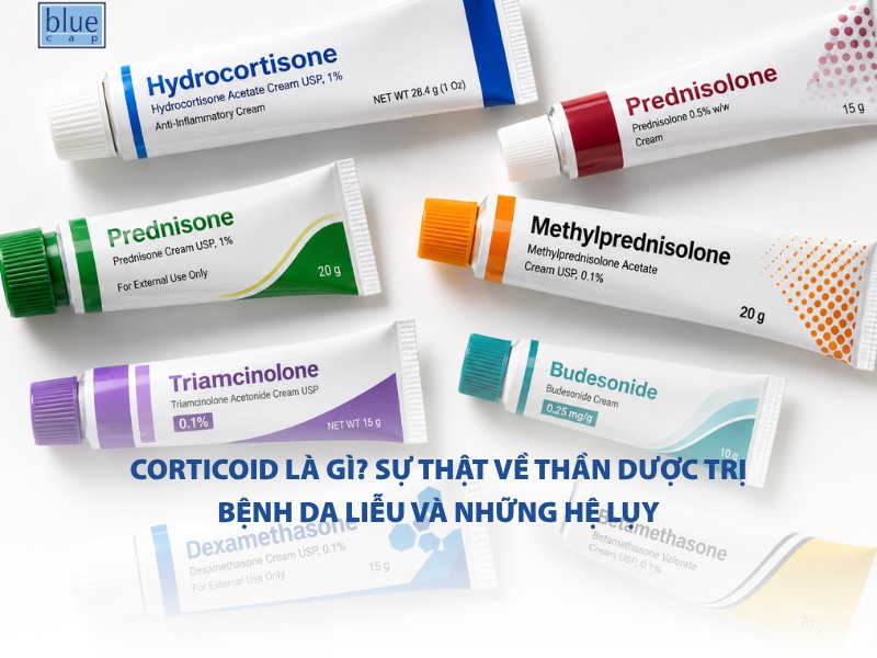 Corticoid là gì? Sự thật về thần dược trị bệnh da liễu và những hệ lụy