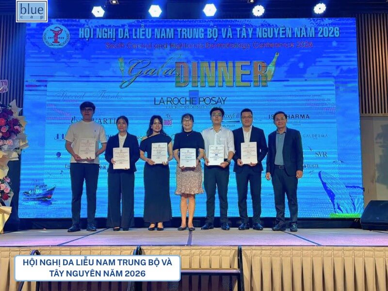 Nhận thư cảm ơn từ ban tổ chức tại buổi gala