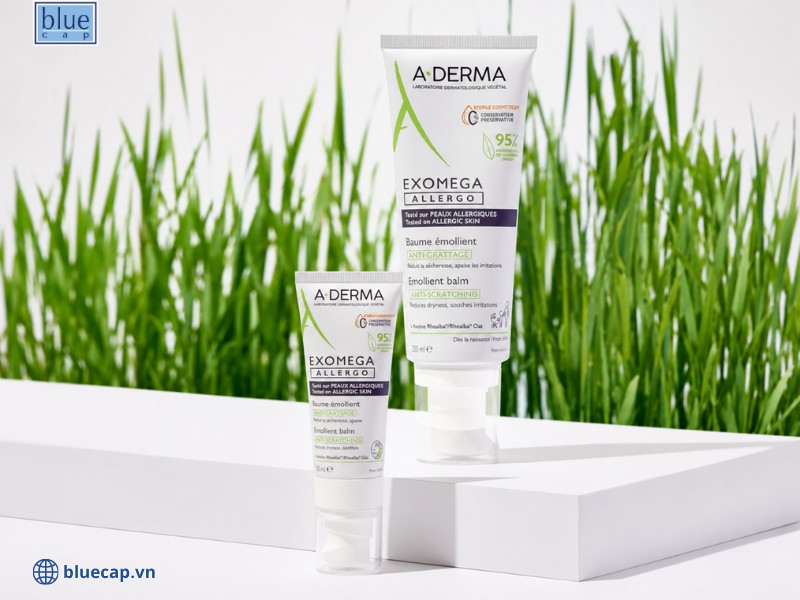 Kem bôi dưỡng ẩm A-Derma Exomega Allergo