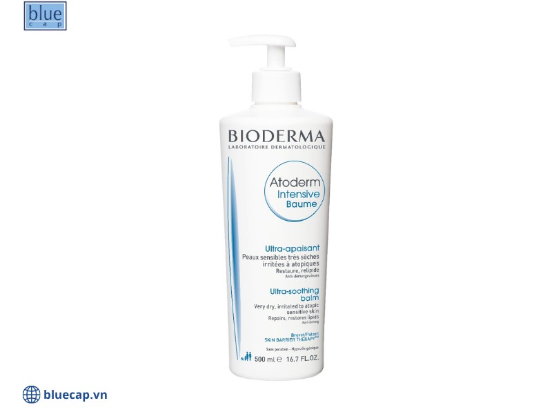 Bioderma Atoderm Intensive Baume là kem bôi chàm sữa với dung tích lớn để sử dụng toàn thân