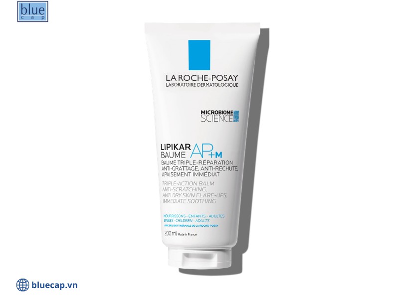 La Roche-Posay Lipikar Baume AP+M là kem bôi dưỡng ẩm chuyên biệt dùng cho trẻ nhỏ