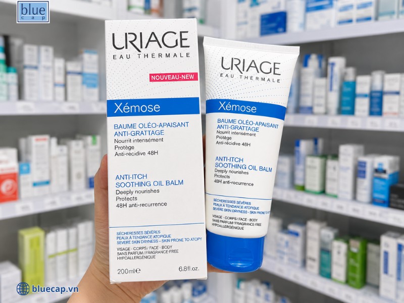 Kem bôi chàm sữa Uriage Xémose Baume Oleo-Apaisant có mức giá dễ tiếp cận với phụ huynh
