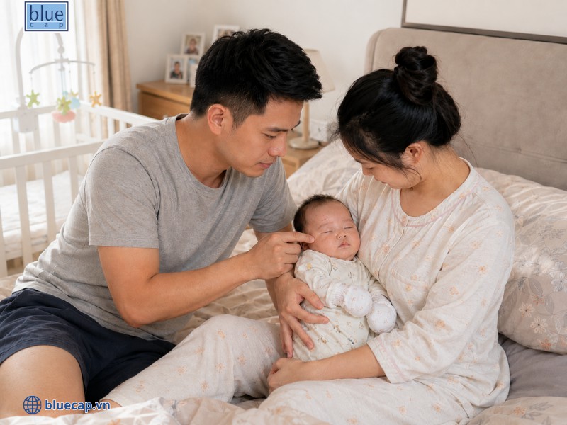 Xác định tình trạng trước khi chữa chàm sữa cho trẻ
