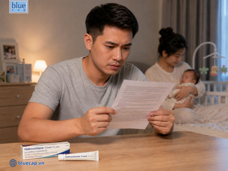Có thể sử dụng các loại kem bôi có corticoid cho trẻ thông qua chỉ định từ bác sĩ
