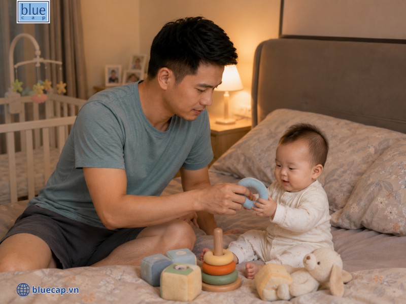 Theo dõi chàm sữa ở trẻ có phát triển rộng