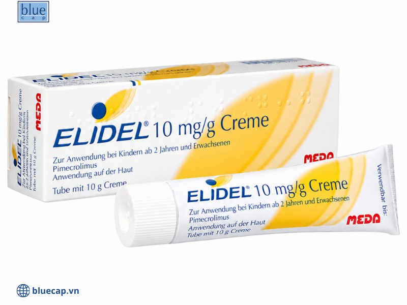 Elidel 10mg/g là dạng kem bôi chàm sữa phù hợp nhiều đối tượng
