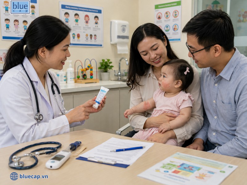 Cần tuân thủ chỉ định khi bôi thuốc corticosteroid từ bác sĩ chuyên khoa