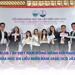 Blue Cap Việt Nam đồng hành hội nghị Khoa học Da liễu Miền Nam 2026 (SCD 2026)