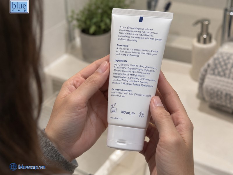 Nên xem kĩ thành phần mỹ phẩm trước khi sử dụng