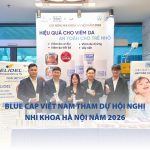 Blue Cap Việt Nam tham dự hội nghị nhi khoa Hà Nội năm 2026